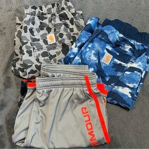 Carhartt Under Armour Boys Shorts Youth XL /16